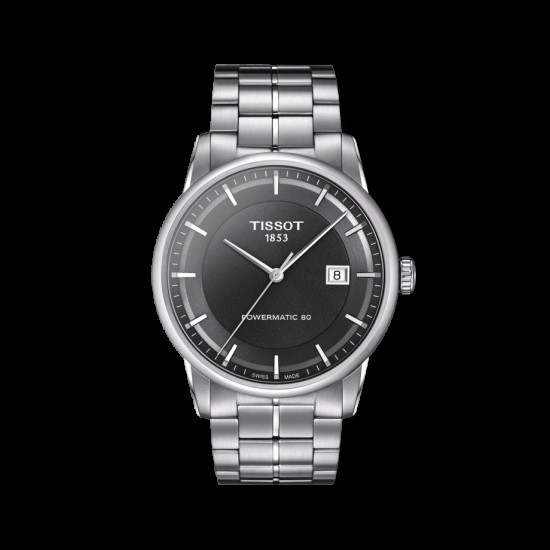  Đồng hồ nam Tissot Luxury Powermatic 80 Anthracite T086.407.11.061.00