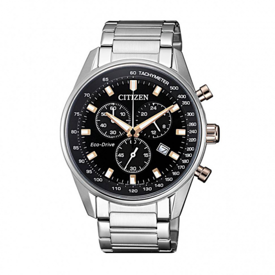 Đồng hồ Nam Citizen Eco-Drive Chronograph-AT2396-86E