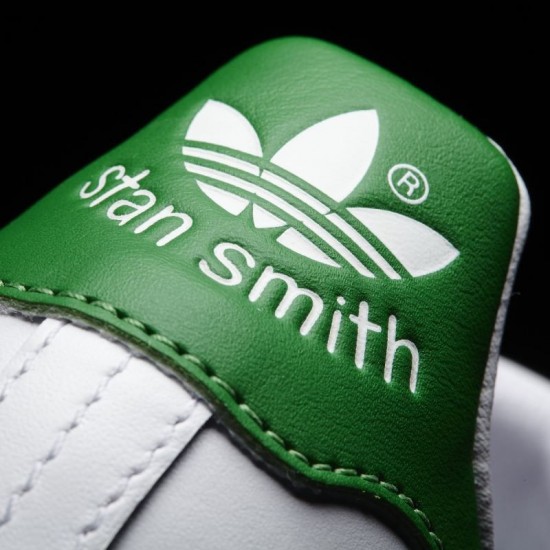Giày adidas Stan Smith - Nữ Trắng Xanh