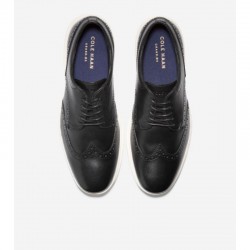 Giày Cole Haan Grand Tour Wing Ox Nam Đen