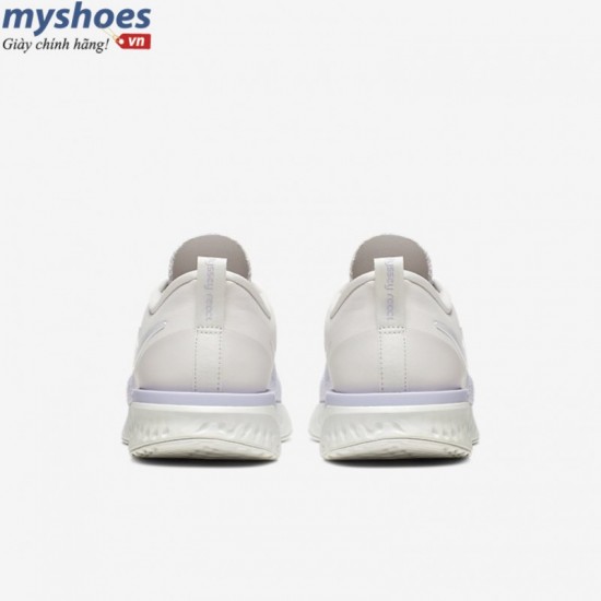 Giày Nike Odyssey React 2 Flyknit - Nữ Trắng Tím