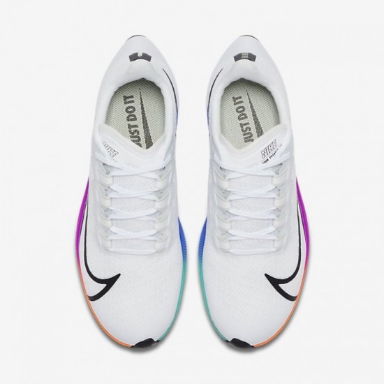 Giày Nike Air Zoom Pegasus 37 Nữ - Trắng Xanh