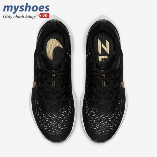 Giày Nike Air Zoom Pegasus 36 Nữ- Đen Vàng 