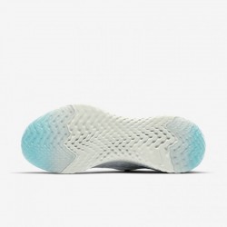Giày Nike Epic React Flyknit  2 Nữ -Trắng Xanh