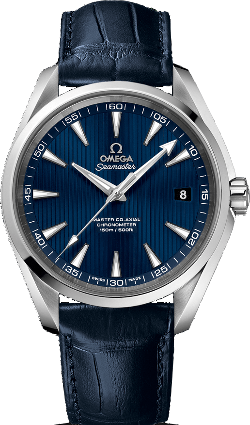 Đồng hồ Omega Aqua Terra Blue 231.13.42.21.03.001 