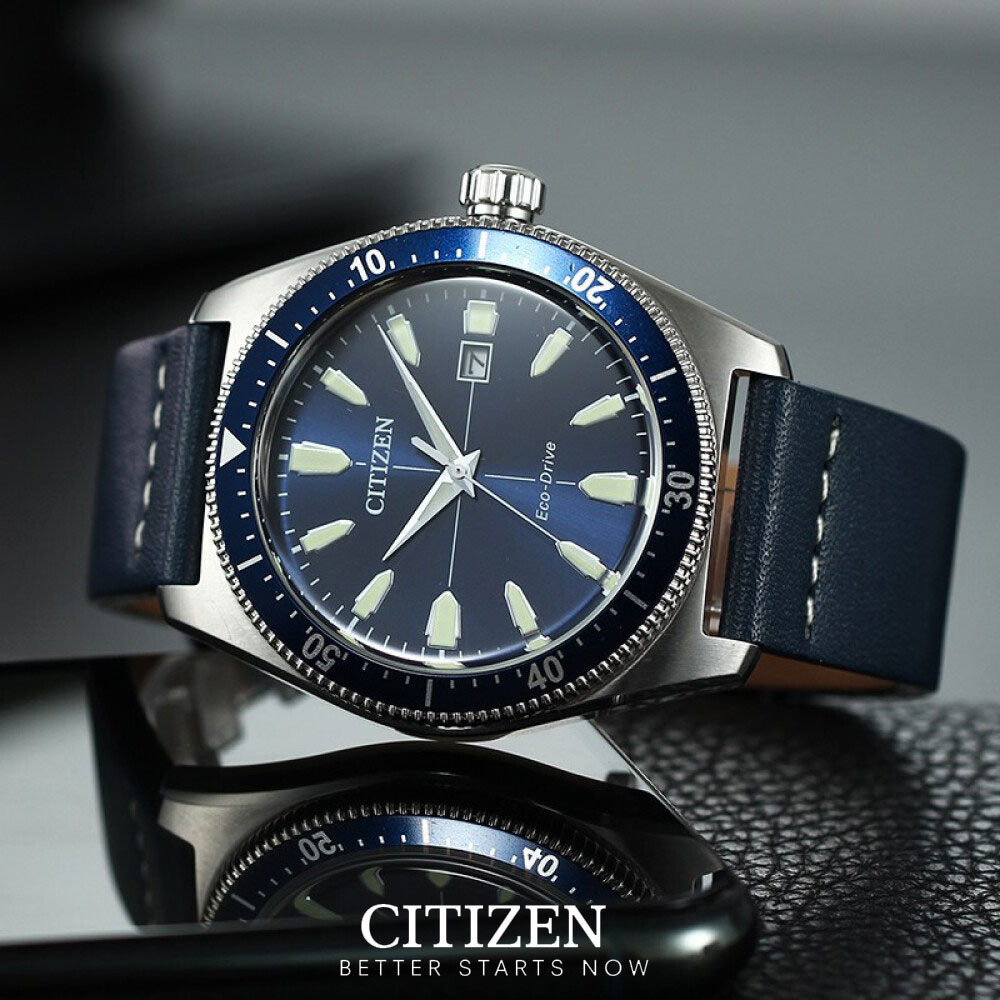 Đồng Hồ Nam Citizen Vintage Brycen Eco-Drive-AW1591-01L