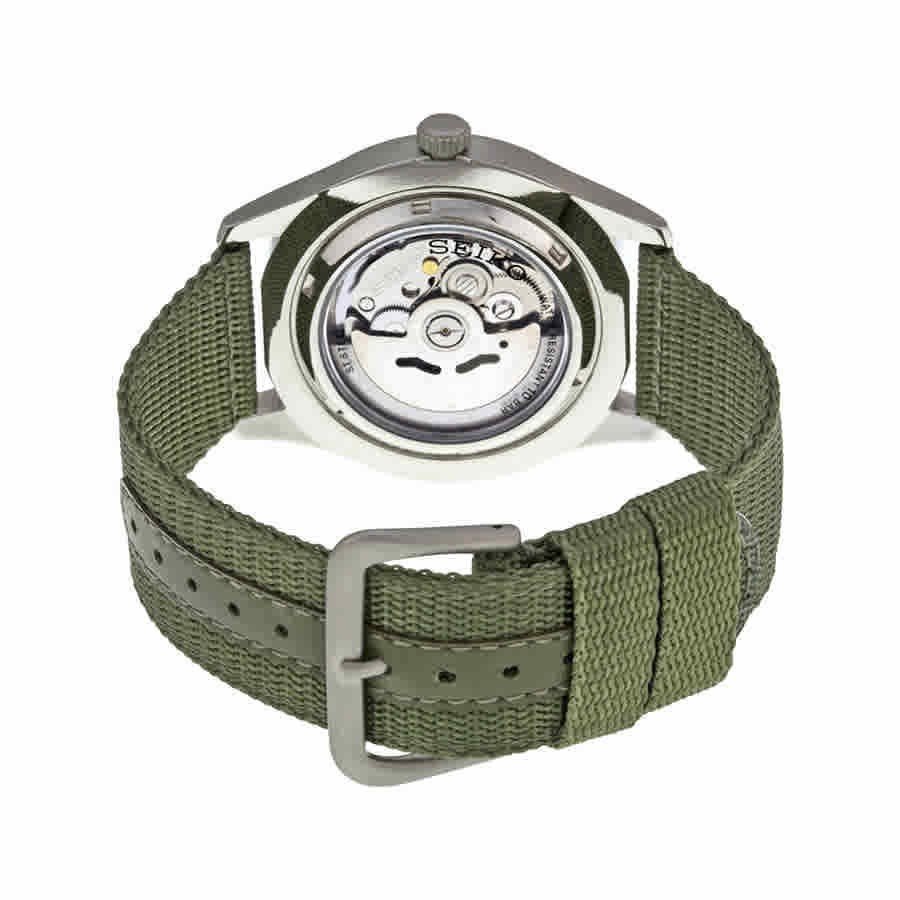 Đồng hồ nam Seiko 5 Sport Automatic Khaki Green-SNZG09