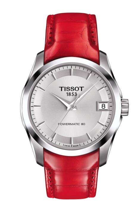 Đồng Hồ Tissot Nữ Couturier Powermatic 80 Automatic - T035.207.16.031.01