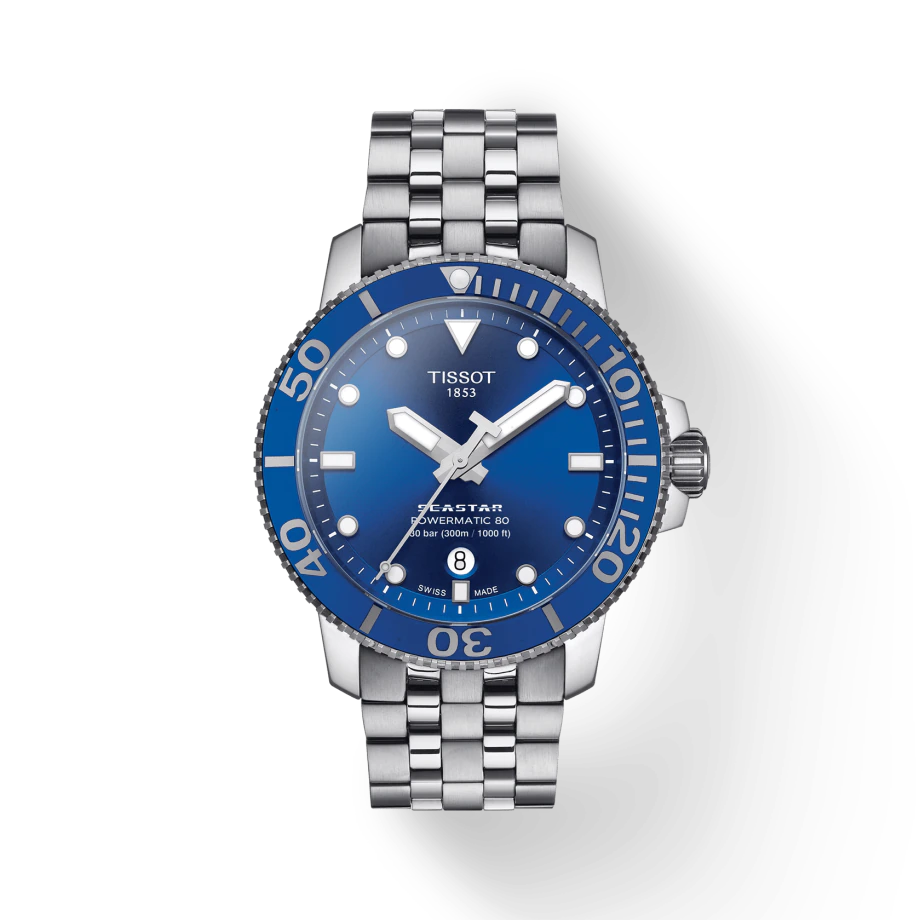 Tissot Seastar 1000 Automatic Blue - T120.407.11.041.00