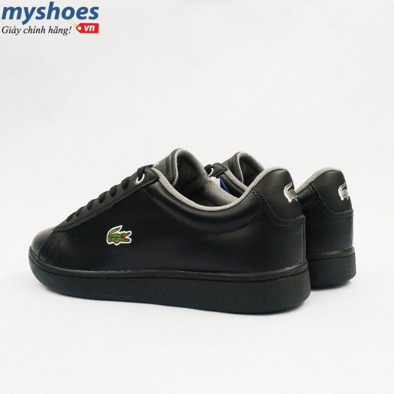 Giày Lacoste Hydez 119 Nam - Đen Xám