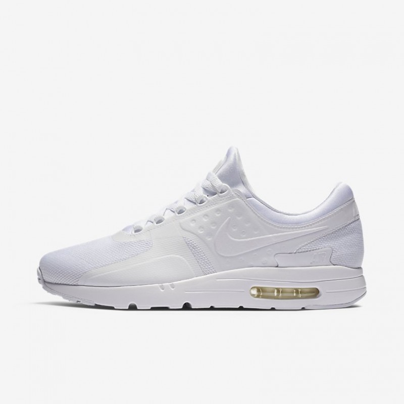 Giày Nike Air Max Zero Essential Nam Trắng Full