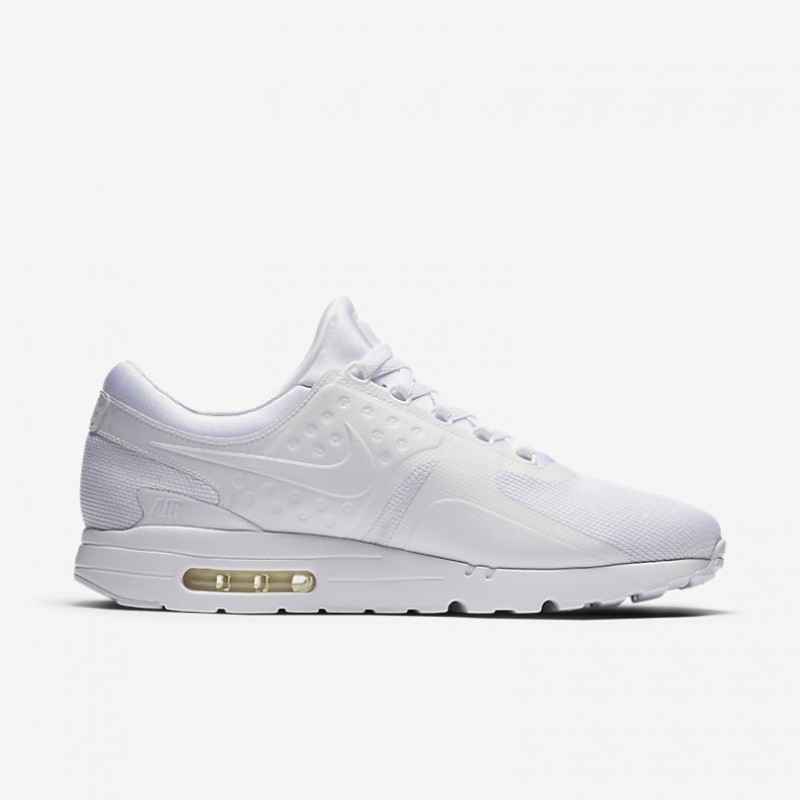 Giày Nike Air Max Zero Essential Nam Trắng Full