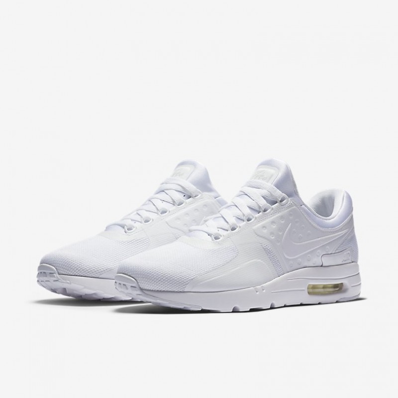 Giày Nike Air Max Zero Essential Nam Trắng Full