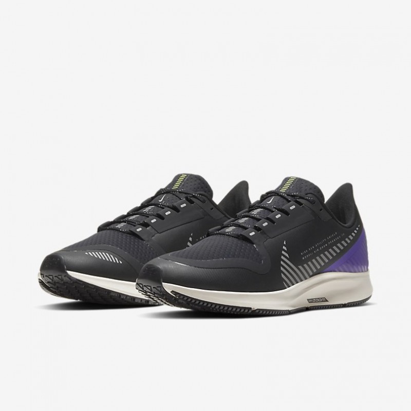 Giày Nike Air Zoom Pegasus 36 Shield Nam - Đen Tím