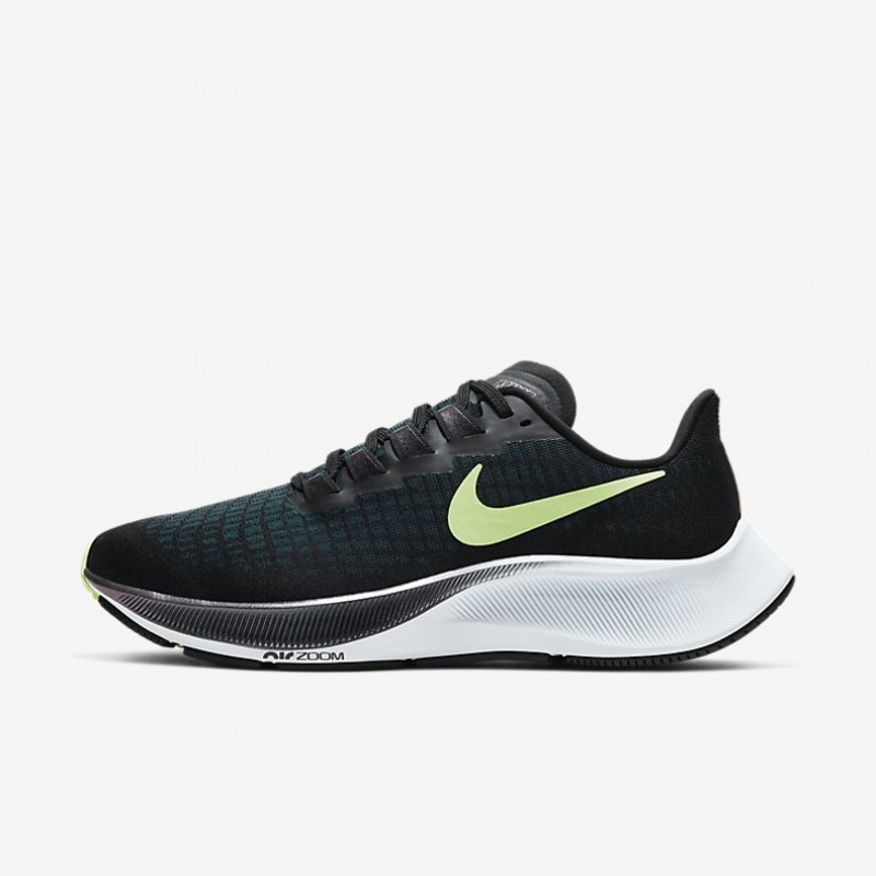 Giày Nike Air Zoom Pegasus 37 Nữ - Đen Xanh