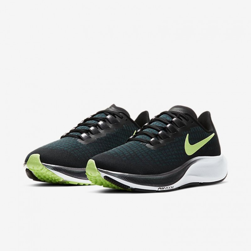 Giày Nike Air Zoom Pegasus 37 Nữ - Đen Xanh